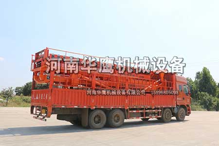 車(chē)載式高空壓瓦機(jī)