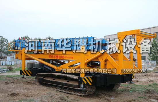 履帶式高空壓瓦車